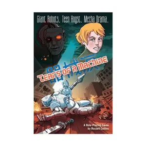 Tears of a Machine, мягкая обложка