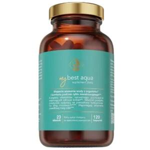 MyBestPharm, MyBestAqua, удаляет лишнюю воду, 120 капсул.