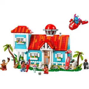 Детский конструктор Lego Lilo And Stitch Beach House, мультиколор