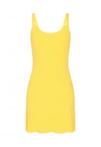 Вязаное платье MYMO, желтый