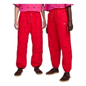Брюки x jacquemus swoosh брюки азиатские размеры Nike, красный