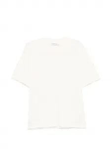 Футболка с тисненным логотипом Études Studio, бежевый