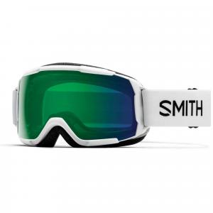 Детские горнолыжные очки Grom Smith, White/ChromaPop Everyday Green Mirror