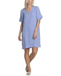 Хлопковое платье Хинсон Ву Джеки Hinson Wu, синий