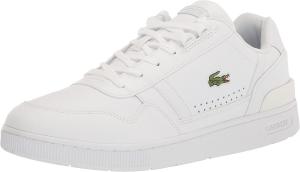 Lacoste мужские кроссовки T-Clip, White/White