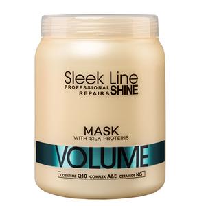 Маска для объема волос с шелком Stapiz Sleek Line Repair Volume, 1000 мл