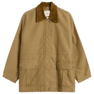 Куртка из хлопка для охоты с кротовой кожей Nothing Written, хаки