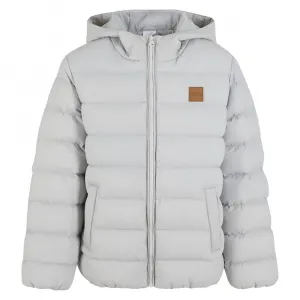 Куртка Urban Classics Basic Bubble puffer, серый