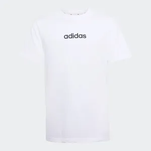 Детская футболка Adidas Essentials, белый