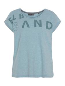 Футболка ELBSAND, бирюзовый