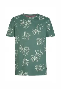 Футболка с графическим принтом по всей поверхности Petrol Industries, Oil Green