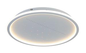 Novel Новый светодиодный потолочный светильник, с регулировкой яркости, белый, степень защиты IP20