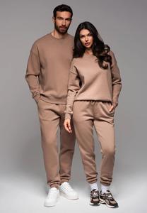 Толстовка Ombre, коричневый