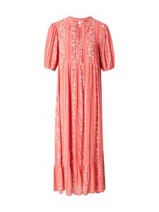 Платье YAS Yasbella, темно-розовый