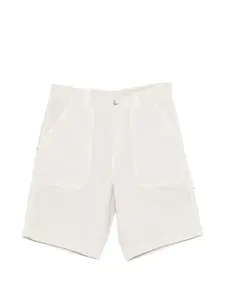 Шорты с накладными карманами Eleventy, бежевый