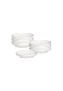 Белые тарелки для закусок Levi ø 10 см набор 12 шт Levi Ritzenhoff & Breker