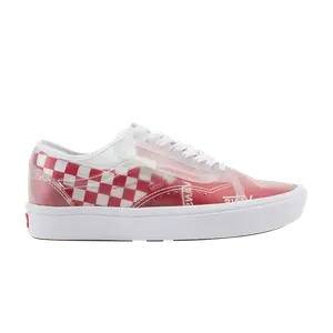 Кроссовки Slip-Skool ComfyCush Vans, красный