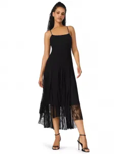 Женское платье Vita Midi Steve Madden, черный