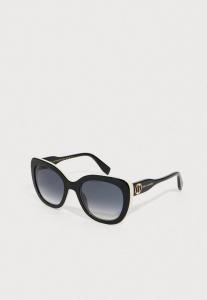 Солнцезащитные очки MARC JACOBS Sunglasses, Black/White/Black