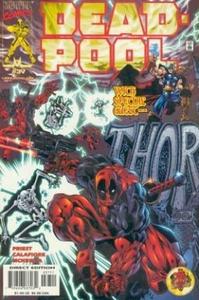 Deadpool #37 "Thor Appearance" (marvel comics)