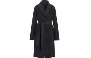Givenchy Пальто женское темно-серое