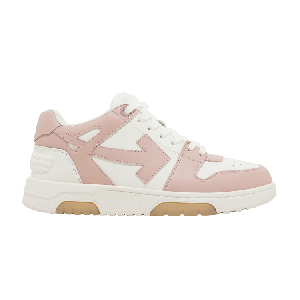 Кроссовки Off-White Off-White Wmns Out of Office 'White Pink', белый