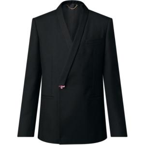 LOUIS VUITTON Куртка Tailored Kimono Double Breasted Jacket