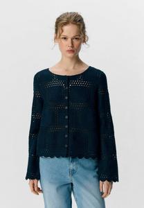 Кардиган OBJORELLA NOOS Object, синий