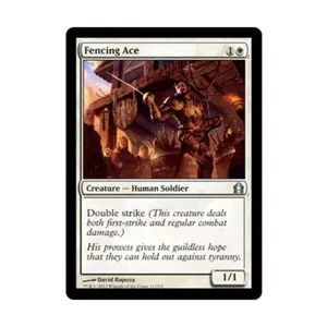 CCG Мастер фехтования (U), MTG - Return to Ravnica