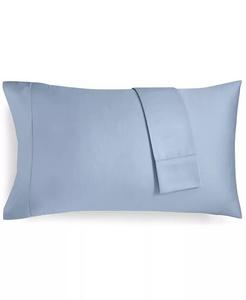 Цельная простыня на резинке плотностью 550 ниток, 100% хлопок, 18 дюймов, полная, создана для Macy's Charter Club, синий