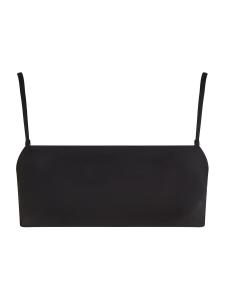 Топ бикини-бралетт Calvin Klein Swimwear, черный