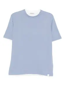 Двухслойная футболка Paolo Pecora, синий