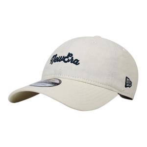 New Era Хлопковая бейсболка унисекс экрю, Ecru