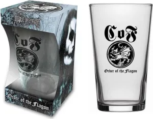 Бокал для пива Cradle Of Filth Order Of The Flagon прозрачный стандартный Razamataz.Com Ltd.