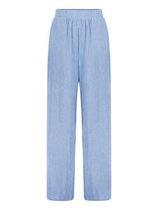 Тканевые брюки Sublevel, светло-синий