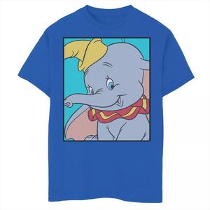 Футболка с рисунком в коробке с портретом Disney's Dumbo Boys 8–20 Disney