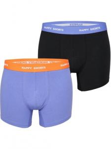 Трикотажные брюки в стиле ретро Happy Shorts, фиолетовый