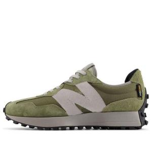 Кроссовки 327 'olive green' New Balance, зеленый