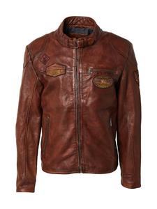 Куртка межсезонная Mauritius Kendrik, каштаново-коричневый