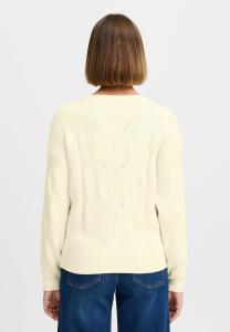 Джемпер BOSTON ICHI, белый