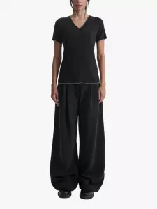 Футболка James Lakeland Metallic Trim V-Neck, черный