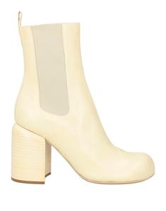 Ботильоны Jil Sander, айвори