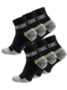 Носки Cotton Prime, цвет schwarz/grau