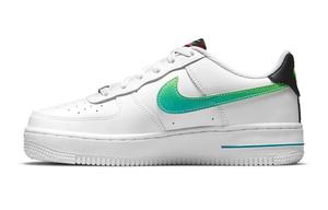 Кроссовки Nike Air Force 1 Low White Aquamarine GS