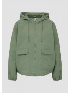 Куртка для активного отдыха в цвете 7369_темно-зеленый шалфей s.Oliver