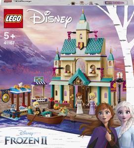 LEGO Disney Princess, блоки, Arendelle Castle Village, 41167