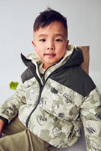 Детская куртка Mayoral, серый