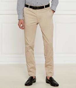 Брюки BOSS BLACK H-Kane Regular Fit, бежевый
