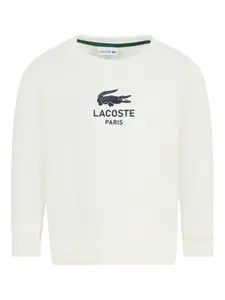 Толстовка с логотипом Lacoste Kids, нейтральный