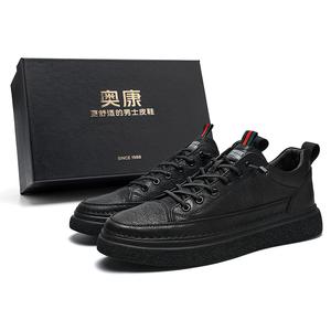 Мужские повседневные туфли AOKANG черные